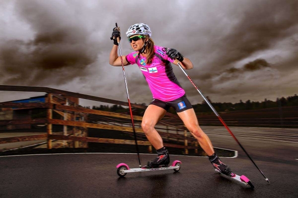 IDT SCHOOL: Roller ski and safety